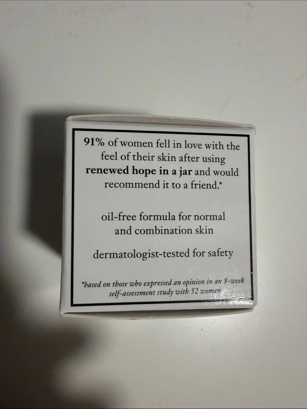 PHILOSOPHY RENEWED HOPE IN A JAR OIL-FREE REFINING MOISTURIZER